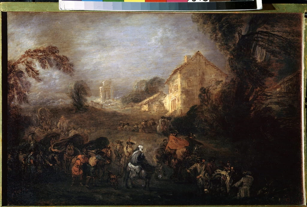 Il fardello della guerra - State Hermitage Museum, St. Petersburg